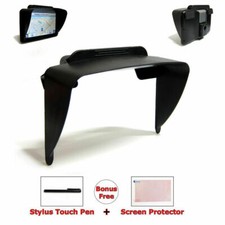 7" Clip-on Visor Sun Shade Sunshade For Magellan RoadMate 1700-LM GPS - VSC7