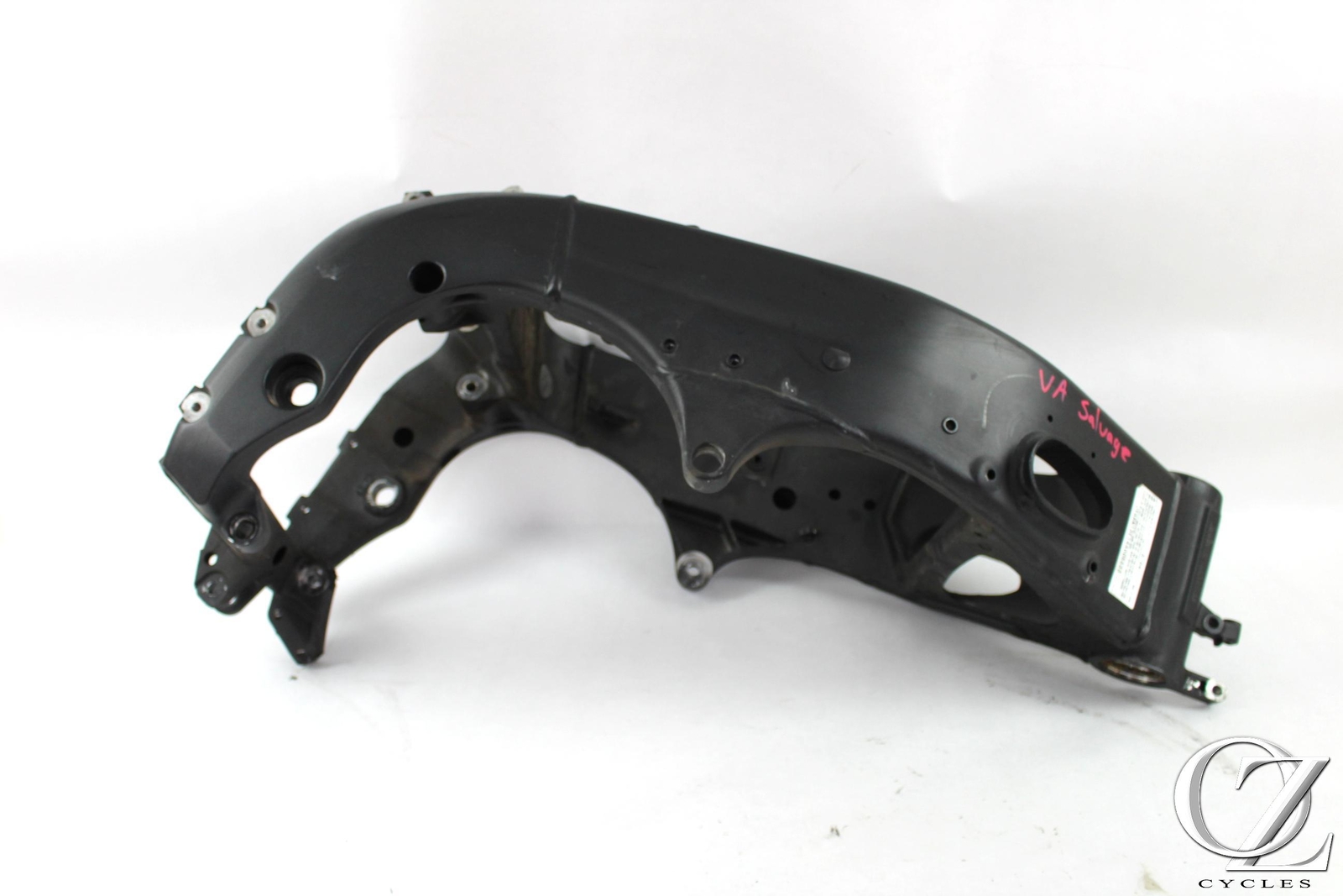 04-06 Yamaha R1 YZF-R1 Main Frame Chassis SLVG | eBay