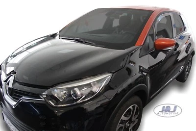 HEKO Deflecteurs D'Air / De Vent Pour Captur 2013-2019 5-Portes 2-Pcs