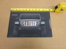 2018 Jeep Wrangler NEW STYLE sales brochure 14 page ORIGINAL literature