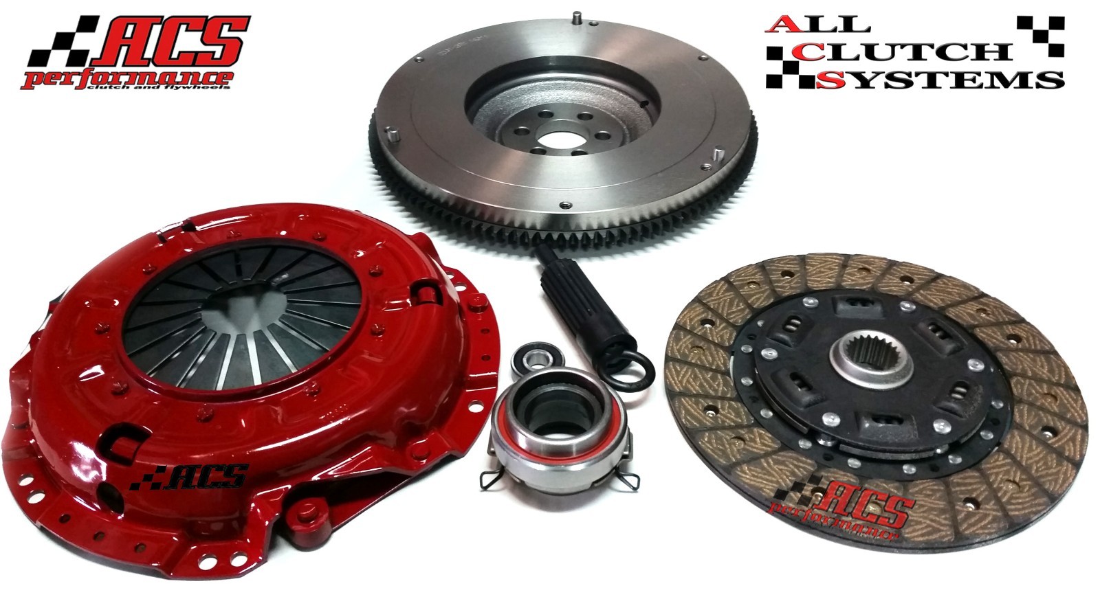 ACS ULTRA STAGE 2 CLUTCH KIT+FLYWHEEL 8995 TOYOTA 4RUNNER&PICKUP 2.4L