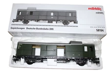 Märklin 58194 Gauge 1 Baggage with Lighting Like New Boxed