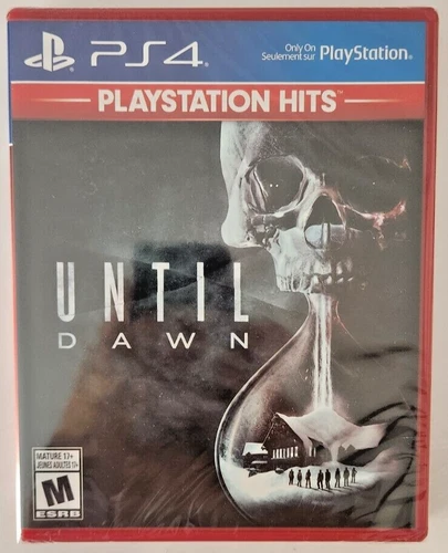 Until Dawn Playstation Hits PS4 Brand New Game [2015 Action/Adventure]