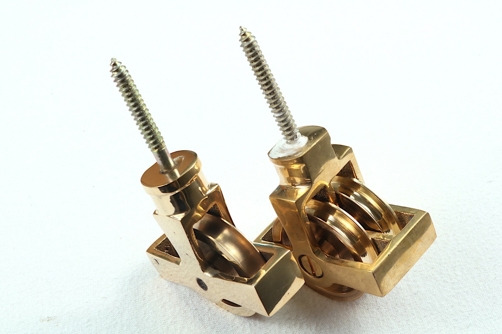 Pulleys Cast Iron for Ceiling Pulley Clothes Airer, Racks, Up & Down