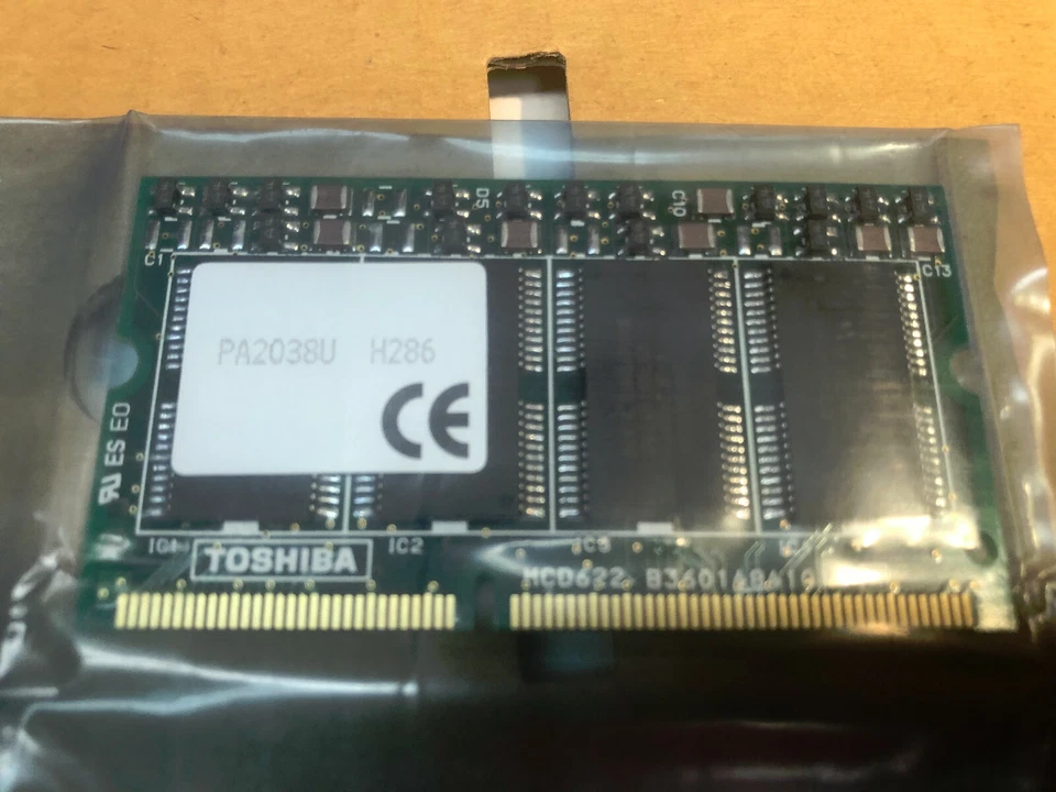 Toshiba 8MB Toshiba Laptop Memory PA2038U - Image 2 of 3
