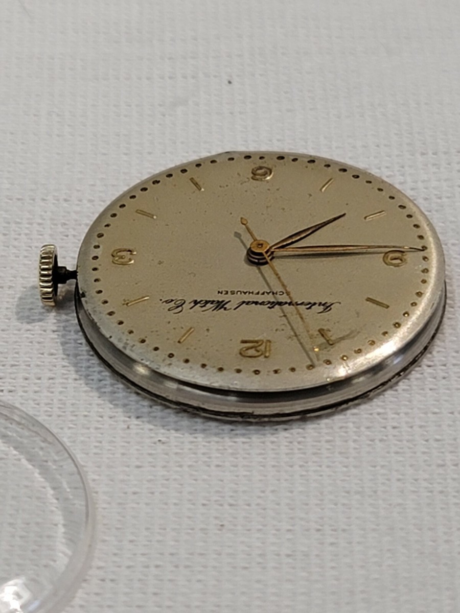1948 IWC International Watch Co. Schaffhausen Cal. 89