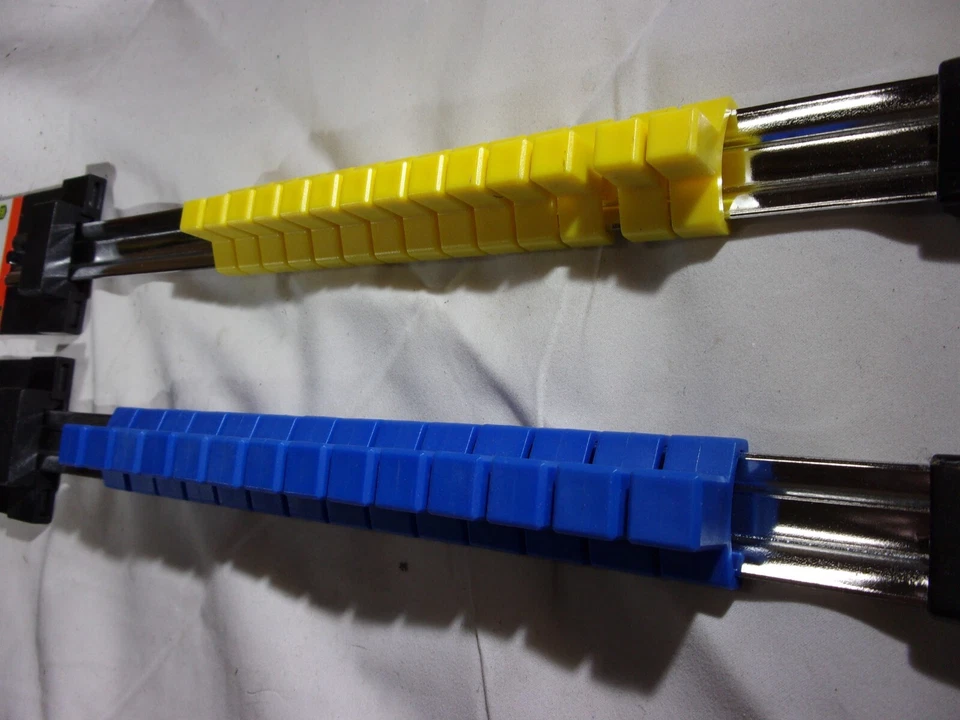 2 NEW MASTER MECHANIC SOCKET HOLDER BARS 3/8" & 1/2" ( # 730074 # 730124 ) - Image 2 of 3