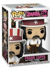 Funko Pop Rocks Frank Zappa Pop! Figura Vinilo Funko