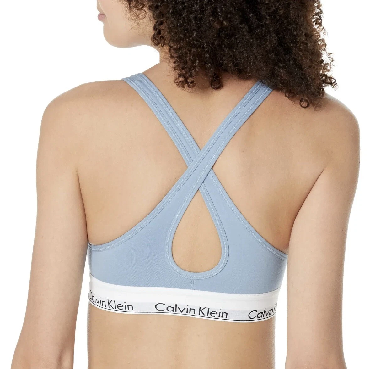 Buy Calvin Klein Women's Modern Cotton Lightly Lined Bralette Bra