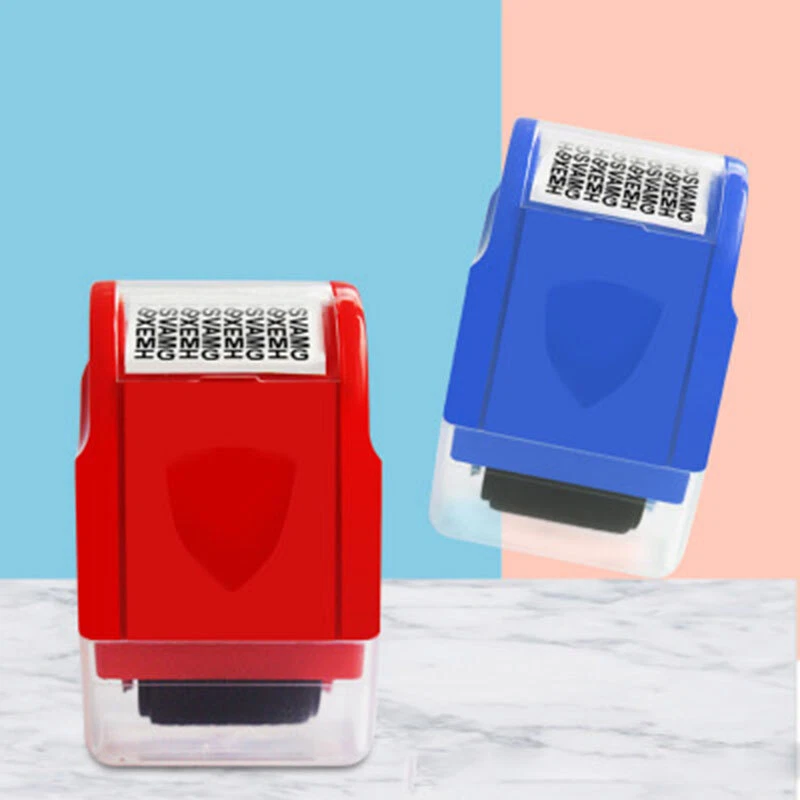 Rollstempel Identität Diebstahl Stempel-Diebstahlschutzstempel für Datenschutz - Bild 2 von 4