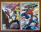 1992 Marvel Comics The Amazing Spider-Man Round Robin Part 5 and 6 Moon Knight