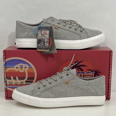 Lamo Women s Vita Low Top Canvas Sneakers New Size 9 Gray 