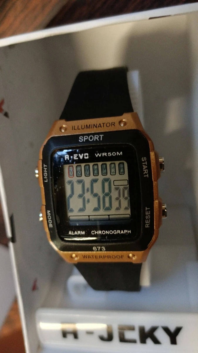 NEW SPORT STYLISH DIGITAL WATERPROOF UNISEX WATCH