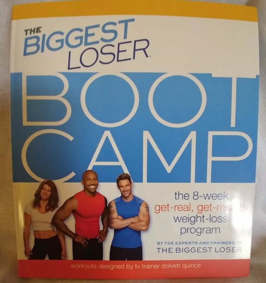 Brand New The Biggest Loser Boot Camp Week Program UK