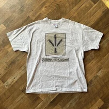 1994 Counting Crows "Counting Crows" ash Short sleeve T shirt NH16263