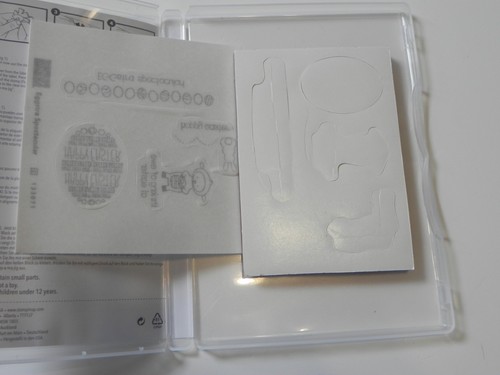Stampin Up Eggstra Spectacular CLEAR Mount Stamp Set of 4 Easter Bunny ...