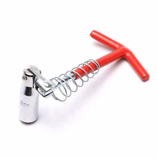 Pit Dirt Bike Joint Spark Plug Socket Wrench Removal Installation Tool