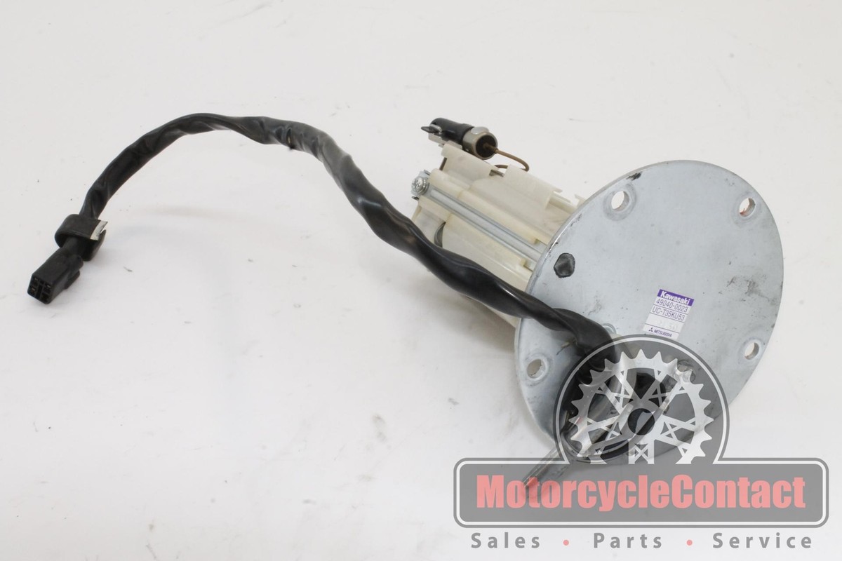 09-12 NINJA ZX6R FUEL PUMP GAS PETROL SENDER UNIT 49040-0023 09-12 NINJA ZX6R FUEL PUMP GAS PETROL SENDER UNIT 49040-0023