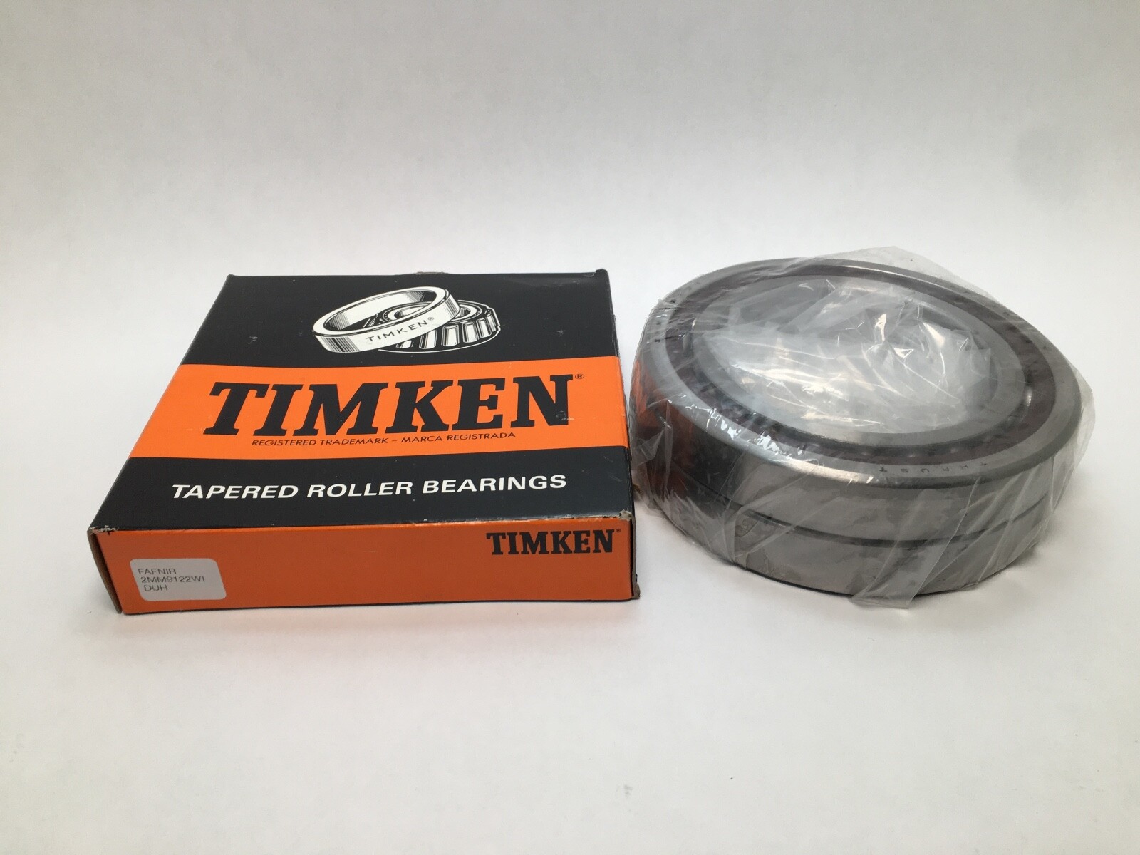Timken Fafnir 2MM9121WI-DUM Bearing 105x160x26mm 2-Pack 7021 2MM9121-WI-CR-DUM