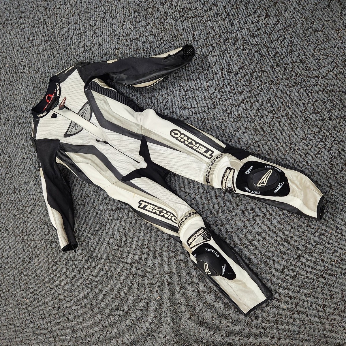 NEW Teknic 46 Kangaroo One Piece Motorcycle Track Racing Race Suit