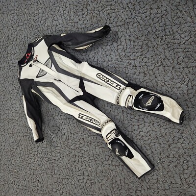 NEW Teknic 46 Kangaroo One Piece Motorcycle Track Racing Race