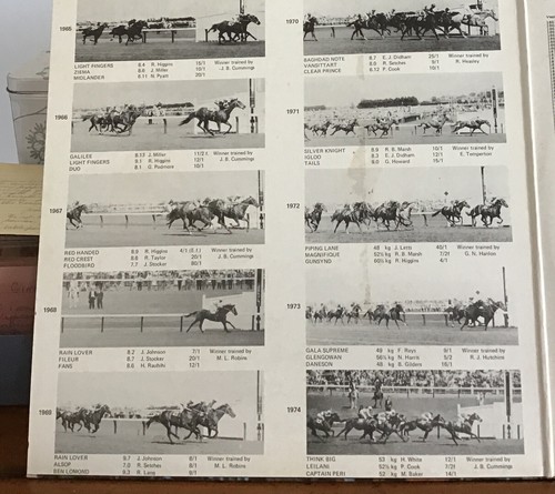 HORSE RACING THE MELBOURNE CUP L.P RECORD 3UZ CUP CALLS 1965-1974 BY BERT BRYANT - Bild 3 von 9