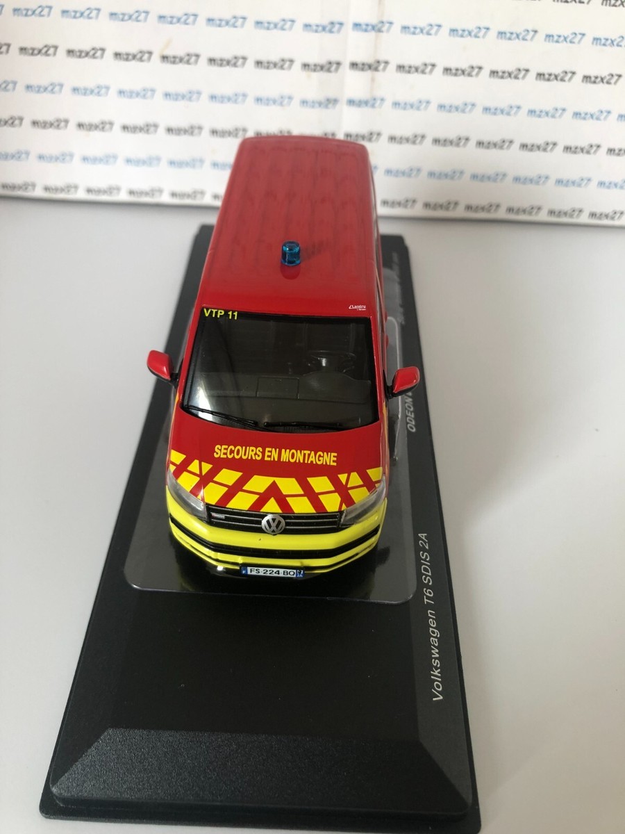 ODEON ODEON142 Escala 1/43 VOLKSWAGEN KRAFTER L2H2 LANERY VPL SDIS 71 SAONE ET L