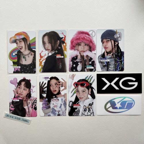 XG shooting star CD(トレカ無し)