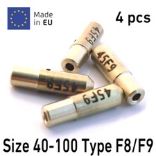 4x Idle Jet 40-45-50-55-60-65-70-75-80-85-90-95 F8-f9 For Weber Dcoe 7482x