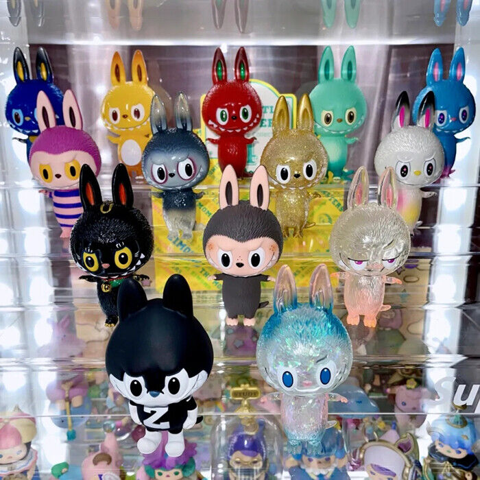 POP MART Labubu The Little Monster Zimomo Series 4 Blind Box POP MART Labubu The Little Monster Zimomo Series 4 Blind Box