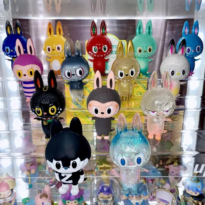 POP MART Labubu The Little Monster Zimomo Series 4 Blind Box Confirmed Figure !