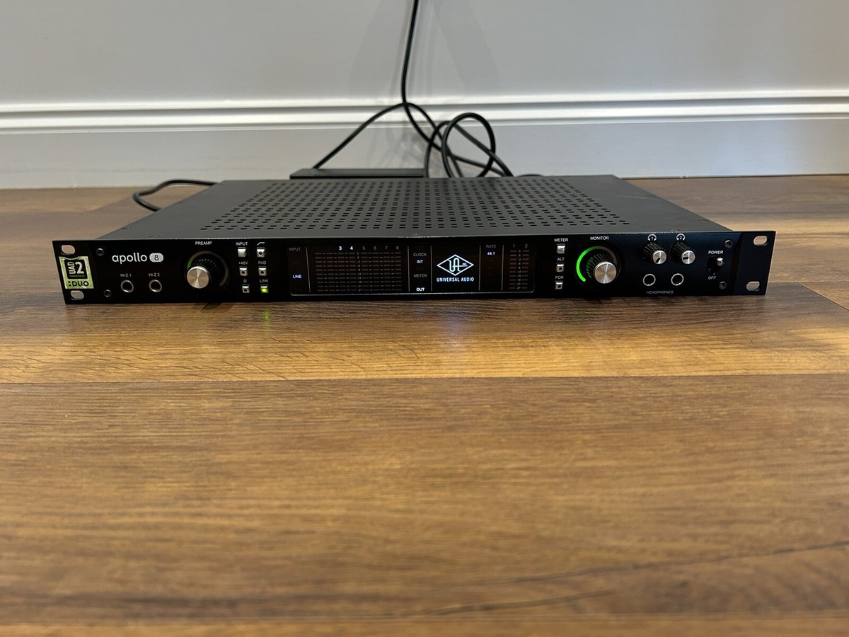 Universal Audio Apollo 8 UAD Duo Thunderbolt 2 Audio