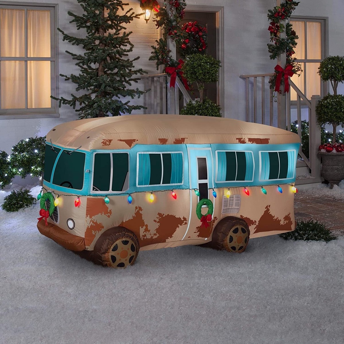 Cousin eddie inflatable christmas decoration Outlet
