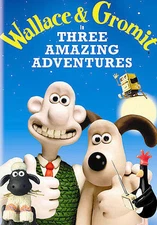 Wallace & Gromit in Three Amazing Adventures by Park, Nick