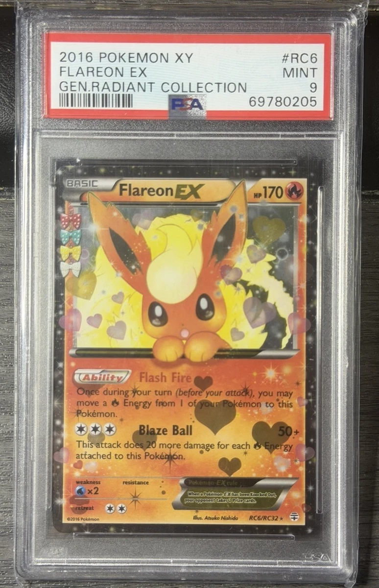 ブースター PSA9 旧裏 ポケモンカード Flareon (PSA Authenticator