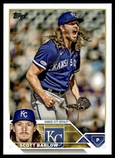 2023 Topps Scott Barlow Kansas City Royals #9