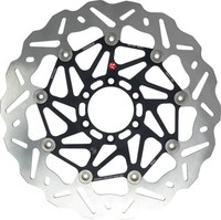 Bremsscheibe Braking Wave WK112R, Vorne FüR KTM Supermoto 950 R LC8, Bj. 2008