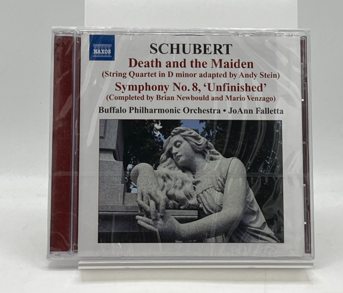 Franz Schubert: Death the Maiden Buffalo Philharmonic Orchestra CD 2009