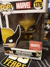 Funko POP! Marvel Wolverine Exclusive Collector Corps #1376 Vinyl Figure X-men