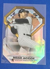 2022 Topps Diamond Greats Die Cuts  #DGDC-17  Reggie Jackson    Baseball Card s