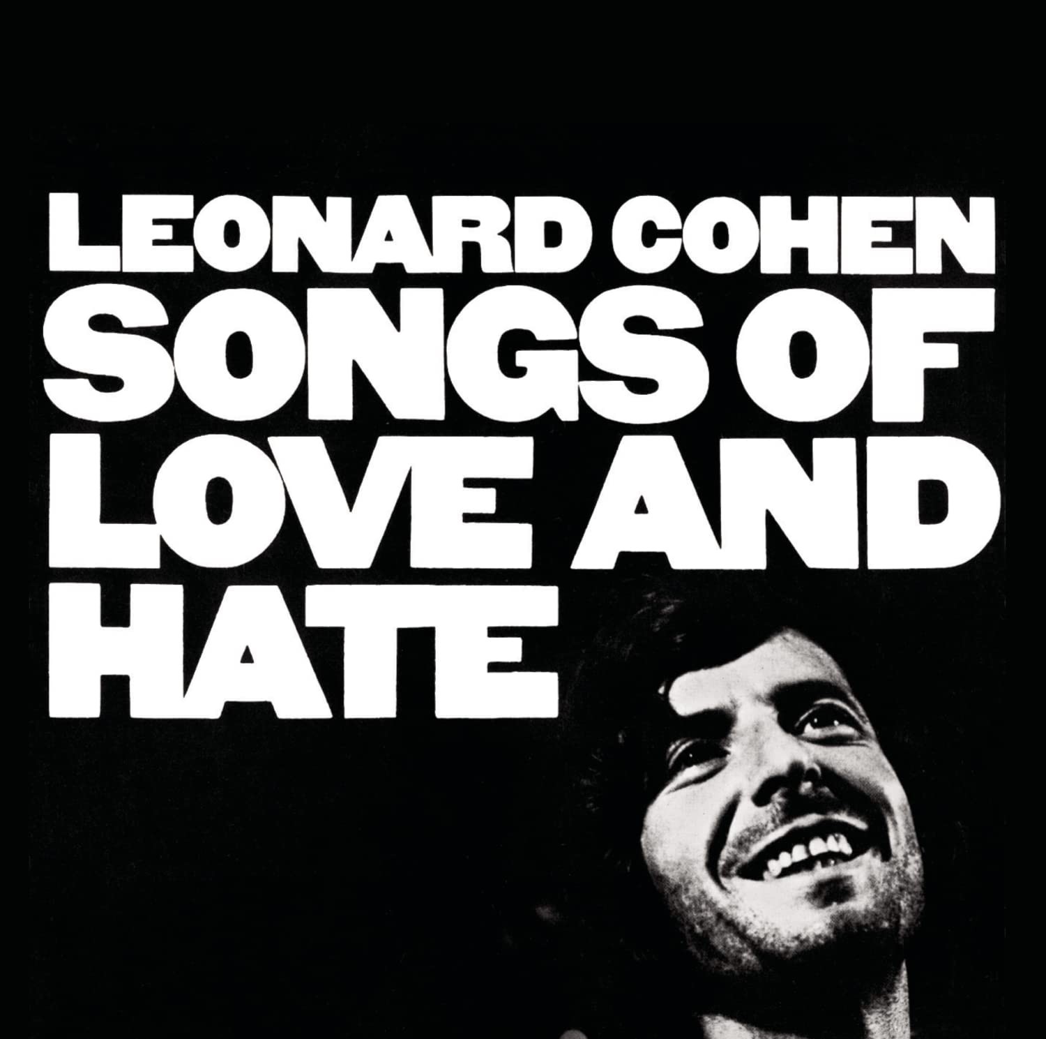 Leonard Cohen Songs of Love and Hate CD NEW