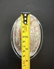 John Derian Company Inc. Glass Paperweight w/ Decoupage Of Hummingbird & Flowers — photo 6