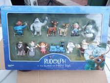 Playing Mantis RUDOLPH AND THE ISLAND OF MISFIT TOYS Figure 12 pc Boxed Set 2001