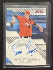 2017 Bowman's Best Best of 2017 Auto Trevor Rogers #B17-TR Autograph Rookie RC