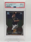 🔥 2023 BOWMAN DRAFT CHROME PAUL SKENES #BDC14 1ST GEM MINT PSA 10 🔥