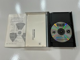 Ground Zero Texas (Sega CD, 1993) Complete 2 CD Set w Manual + Reg + Foam EXC
