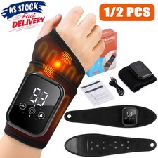 1/2x Cordless Wrist Heating Pad for Tunnel Relief Hand Heating Pad 3 Heating US