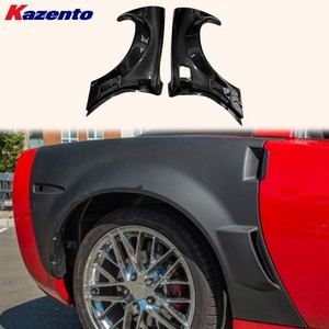 Carbon Fiber ABS Rear Fender Vent Trim – For Corvette C6 2005-2013 – CSKT2022
