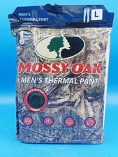 Mossy Oak Men's Thermal Pant Size L.