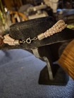Pink Pearl Knot Necklace Vintage — photo 2